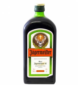 Jagermeister REF coded 70cl