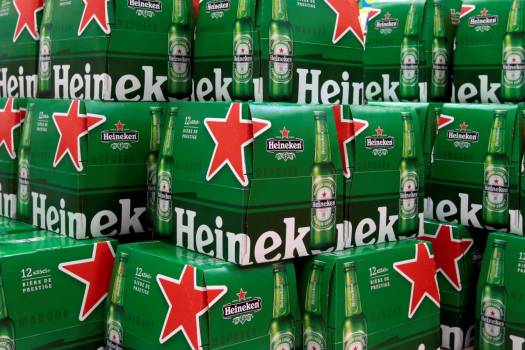 Heinekens Larger Beer