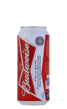 Budweiser 50cl cans