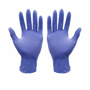 BUY BLUE DISPOSABLE GLOVES – LATEX, NITRILE OR NITRILE/VINYL BLEND (POWDER FREE) WHOLESALE