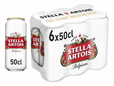 STELLA 6x50CL