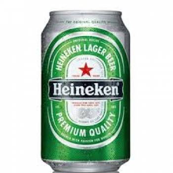 Heineken can 33 cl x 24