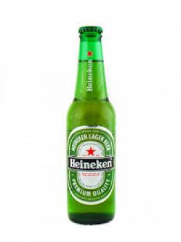 Heineken bottle cl33