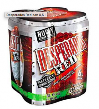 Desperados RED 0,5l