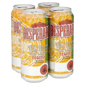 Desperados beer 330ml bottle and Desperados beer 500ml cans..WhatsApp:+44 7366 374181