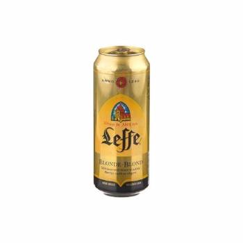 Leffe Blond 50cl cans