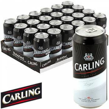 Carling 24x500ml 4%