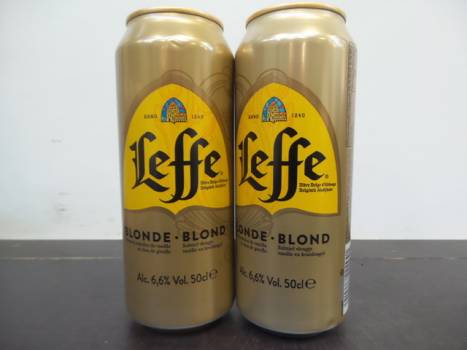 Leffe Blonde 4x6x50cl cans