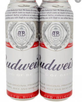 BUDWEISER PINT 568