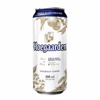 Hoegaarden 50cl tin