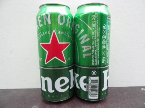 Heineken Dutch Can 24x50cl