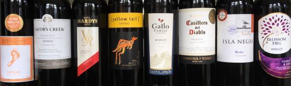 Branded wines