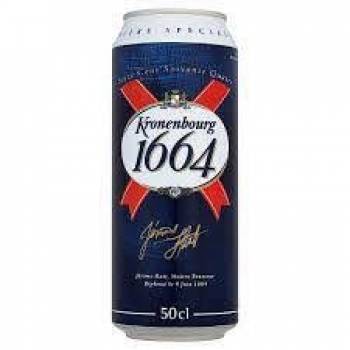 French Kronenbourg 1664 | 50cl Can