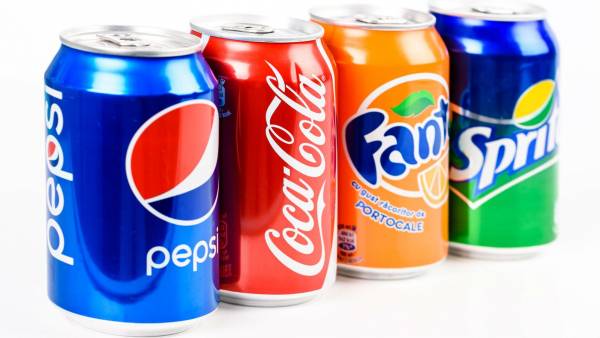 Top Brand Soft Drinks Required