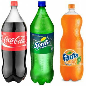 Coca Cola, Fanta, Sprite