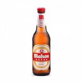 Looking Mahou Cinco Estrellas 24x330ml 5.5% Bottles