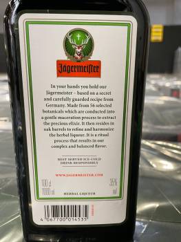 jagermeister 6/100/35 Coded offer