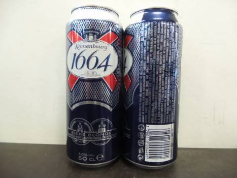 Kronenbourg 24x500ml1664 Cans