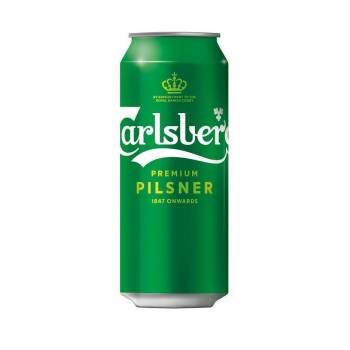 Carlsberg can 50 cl Polish origin