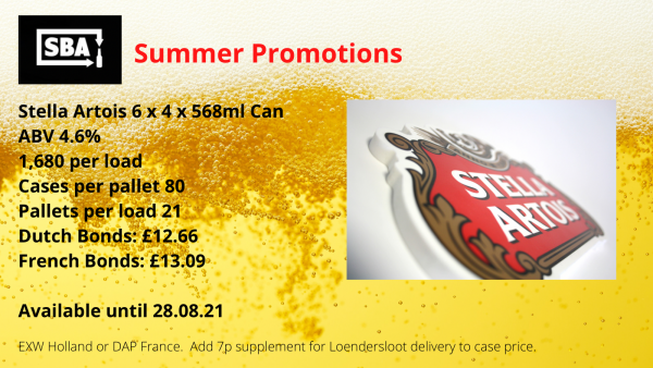 Stella Artois - Summer Promotion