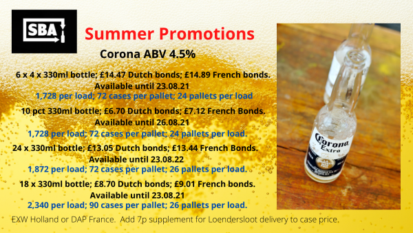 Corona - Summer Promotion