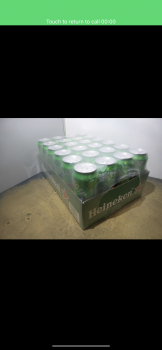 Heineken Can 24x50cl