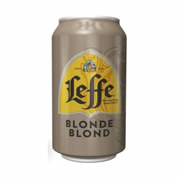 Leffe Blonde/Brun 33cl cans