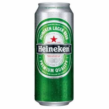 HEINEKEN 6X4 50cl cans Escrow payments