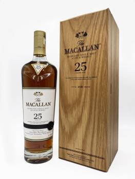 Macallan 25 Year Old Sherry Oak 2021 release... https://rareliquor-collection.com/