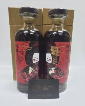 Karuizawa 34/38 year old Ruby Geisha 700ml Alc: 54.1%