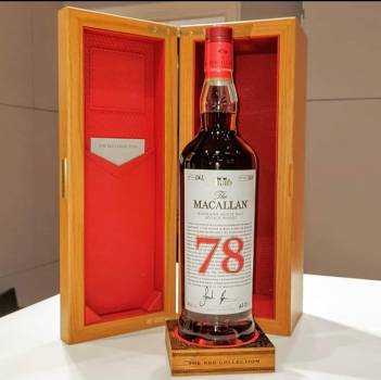 Macallan 78 Year Old Red Collection