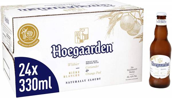 Hoegaarden 24/33cl bottle