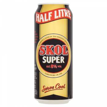 SUPER SKOL 50CL CANS REQUIRED - MM COMMODITIES