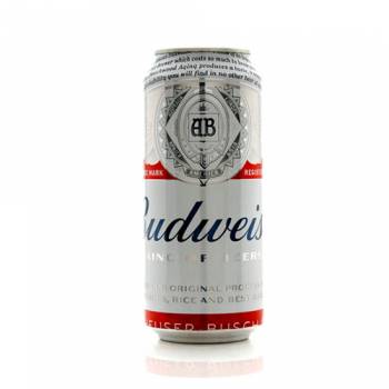 BUDWEISER 50CL CANS REQUIRED - MM COMMODITIES