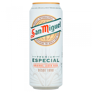 SAN MIGUEL 50CL CANS REQUIRED - MM COMMODITIES