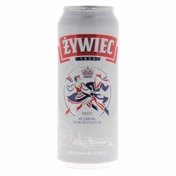 ZYWIEC 50CL CANS REQUIRED - MM COMMODITIES