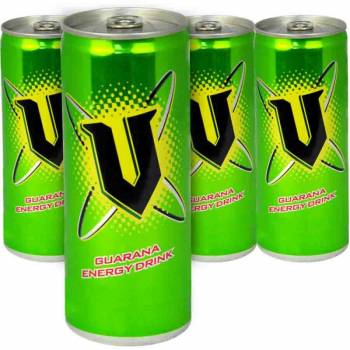 Wholesale V Guarana Energy Drink 250ml