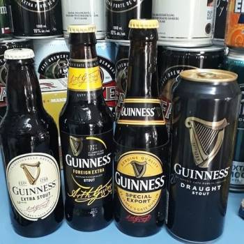 Guinness Draught Stout Beer Can 440ml