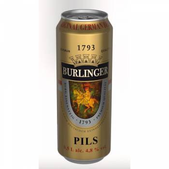 Burlinger Pils Beer 500 ml Can