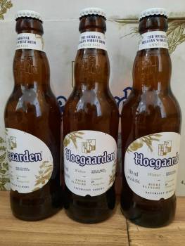 Hoegaarden Beer In Bottles 330cl