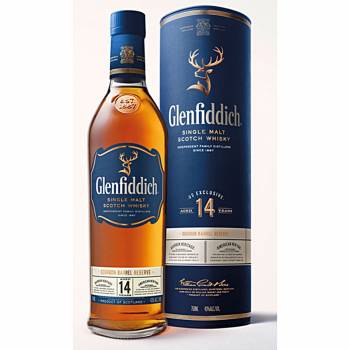 Glenfiddich Scotch Whisky 12 Yrs Old