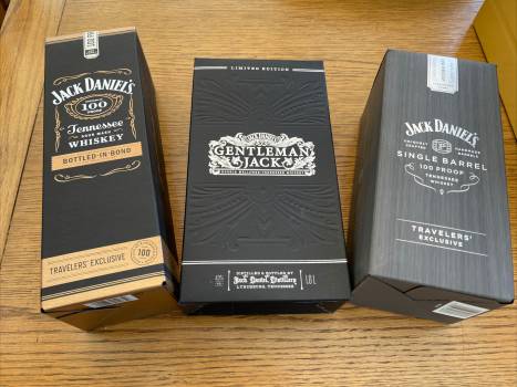 Jack Daniels Old Tennessee Whisky