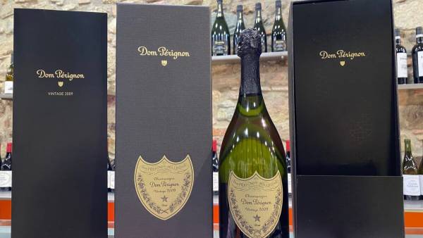 Don Perignon Champagne Vintage 2010