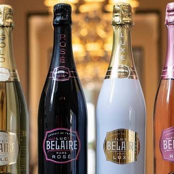 Luc Belaire Rare Rose Champagne