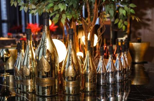 Armand de Brignac Ace of Spades Brut Gold Champagne