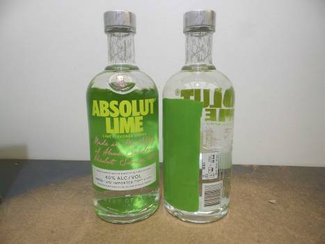 ASOLUT LIME 6X70CL  RF BOTTLES