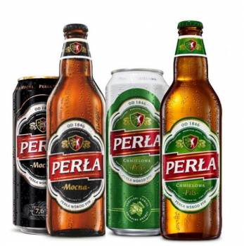 Perla Chmielowa €10,59 pc & Perla Mocna Cans €10,79 pc @ C-Land