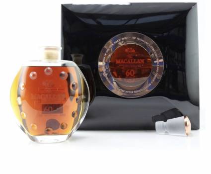 Macallan 60 Year Old Lalique Six Pillars Collection