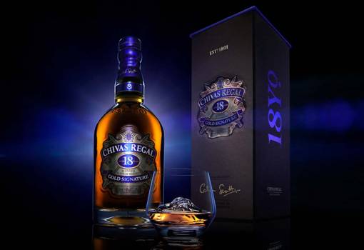 Chivas Regal, 18 yo, 6/70, REF