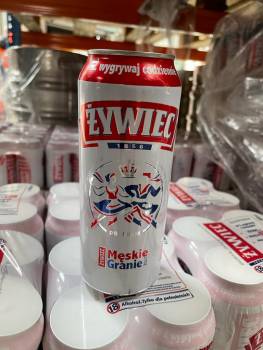 ŻYWIEC 24X50CL CANS   10,50€